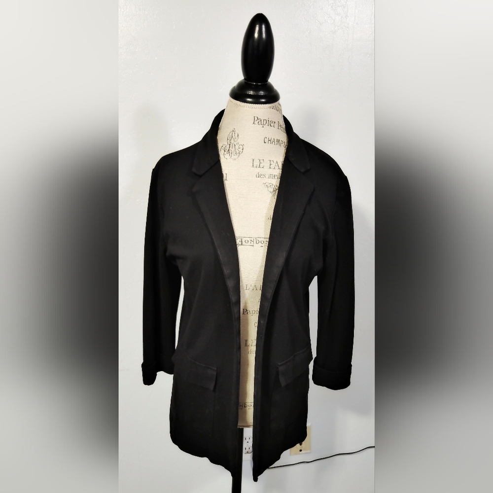 Simply Styled Classic Black Blazer